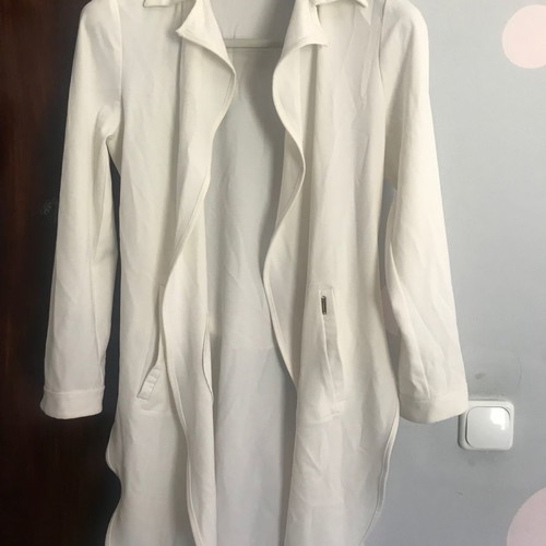 Summer coat new, beige color Derpouli size S