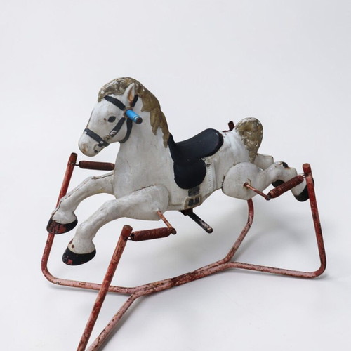 Mobo Prairie King used rocking horse by D. Sebel & Co. Ltd., 1950s–60s