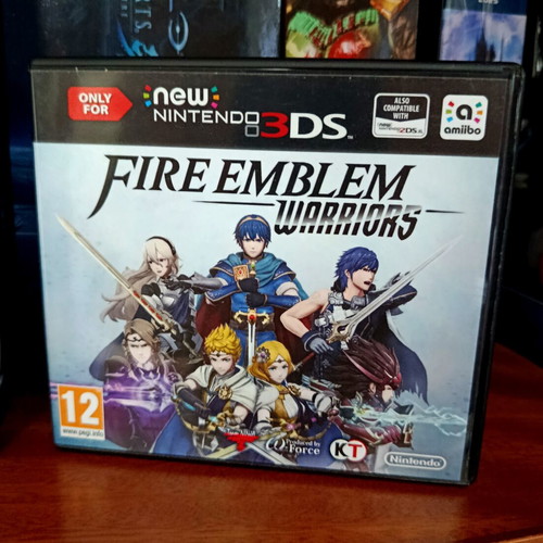 Fire Emblem Warriors Nintendo 3DS game like new, English version