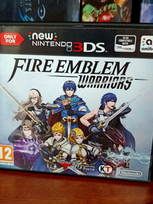 Fire Emblem Warriors Nintendo 3DS παιχνίδι σαν καινούργιο, αγγλική έκδοση