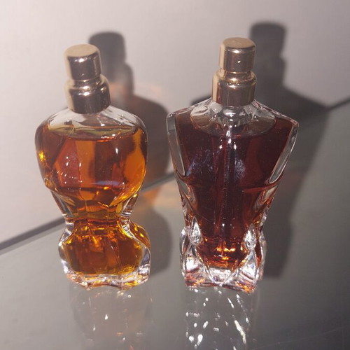 Jean Paul Gaultier Classique & Le Male Miniature Perfumes like new, 7 ml