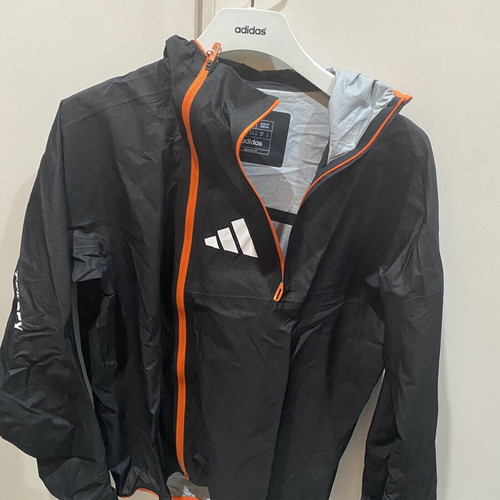 Adidas Terrex Xperior 2.5 Layer Light Climaproof+ Women's Waterproof Jacket new, black