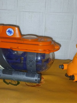 υποβρύχιο βαθυσκάφους Playmobil