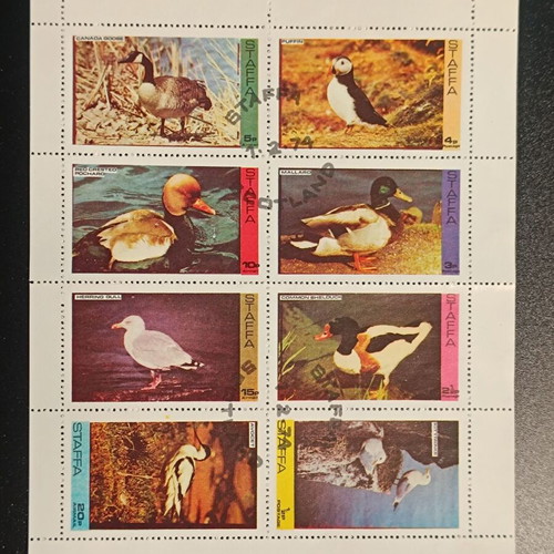 Stamp sheet like new