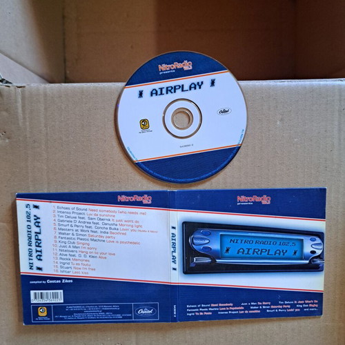 Nitro Radio 102.5 Airplay CD like new, pop compilation