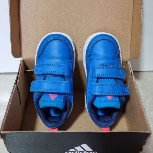 Adidas Kids Sneaker Tensaur Like New Blue White