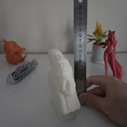 Maya statue new, genuine 3D printed sculpture design