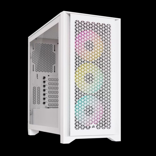 Corsair 4000D Airflow white PC case