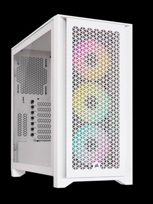 Corsair 4000D Airflow white PC case