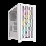 Corsair 4000D Airflow white PC case
