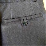  Ανδρικό μάλλινο παντελόνι  Massmo Dutti Tailoring Line