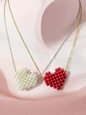 Stainless steel necklace new