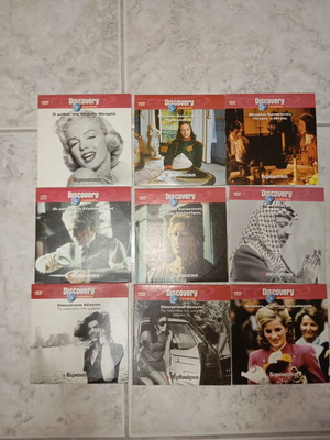 Discovery 9 DVD like new