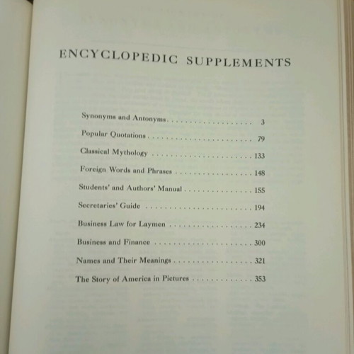 The New Webster Encyclopaedic Dictionary of the English language like new