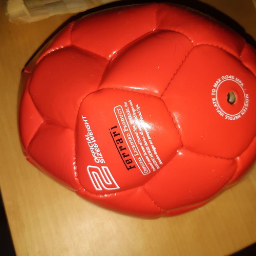 Ferrari ball new in its packaging