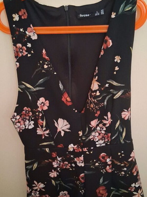 Bershka women's short jumpsuit like new, multicolored, size S