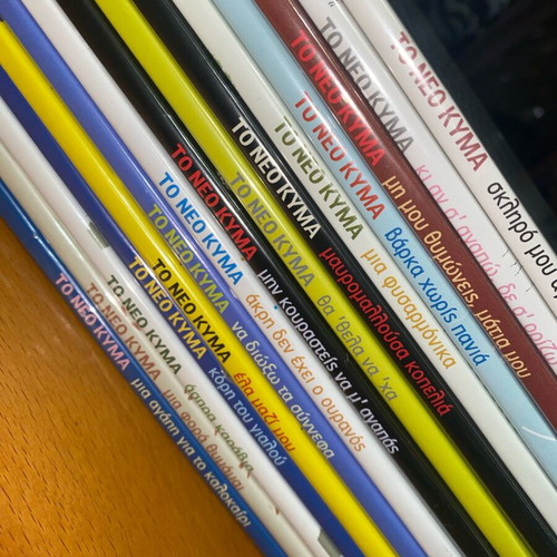 Collectible series To Neo Kyma set of 15 CDs like new