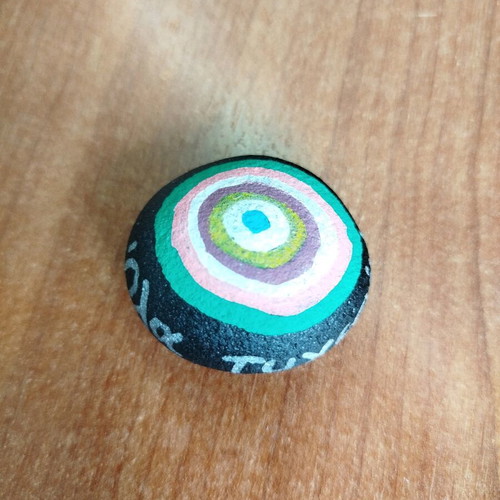 Decorative stone "Ola Tyhera" like new, handmade