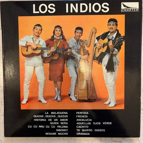 Los Indios vinyl used, folk