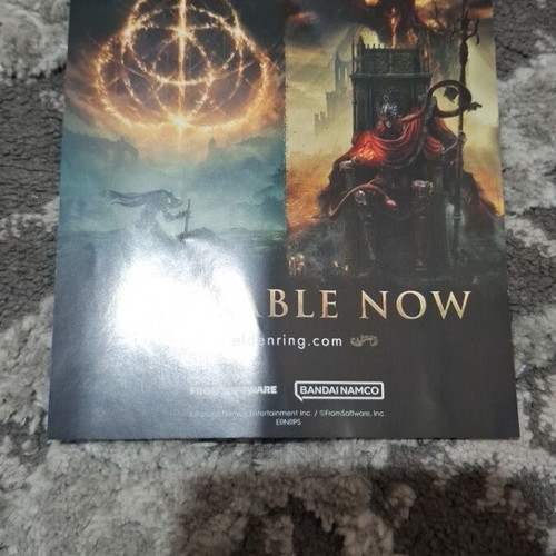Elden Ring Nightreign Deluxe Edition PS5 σαν καινούργιο