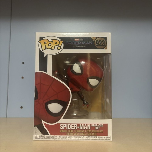 Funko Pop! Spider-Man No Way Home 923 Upgraded Suit new