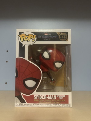 Funko Pop! Spider-Man No Way Home 923 Upgraded Suit new