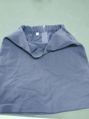 Φούστα παρέλασης υφασμάτινη μπλε σκούρο σαν καινούργια Νο 10