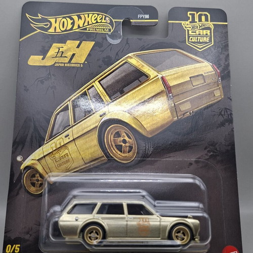 Hot Wheels 2026 Car Culture Japan Historics 5 Datsun 510 Wagon new