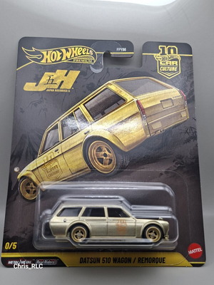 Hot Wheels 2026 Car Culture Japan Historics 5 Datsun 510 Wagon new