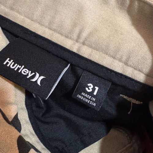Pants - HURLEY x NIKE (Dri-Fit) Worker Pant - Casual chino pants