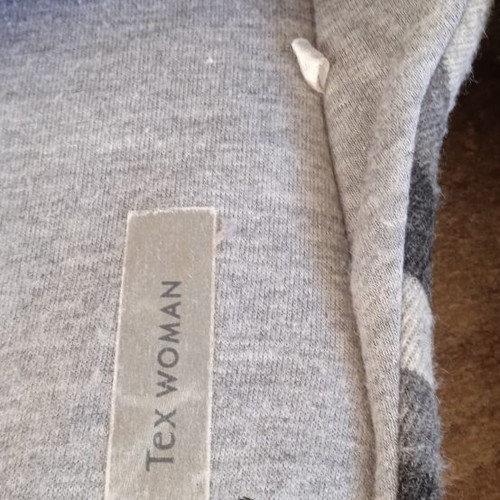 Tex Woman slippers like new, size 40, gray