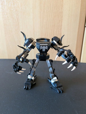 Lego Super Heroes Venom Mech Armor vs. Miles Morales (76276) σαν καινούργιο χωρίς φιγούρες