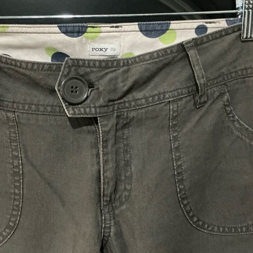 Roxy wide leg pants, grey, size M 38 10