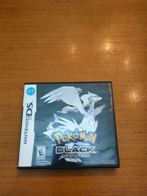 Pokemon Black използвана оригинална игра за Nintendo DS ролеви