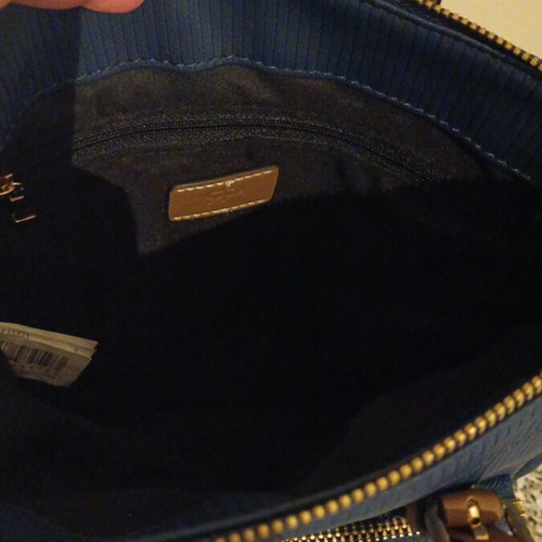 Parfois backpack and handbag like new, blue