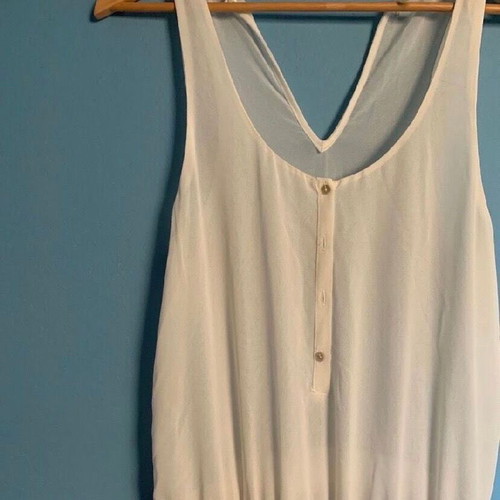 Dress medium with beads like new