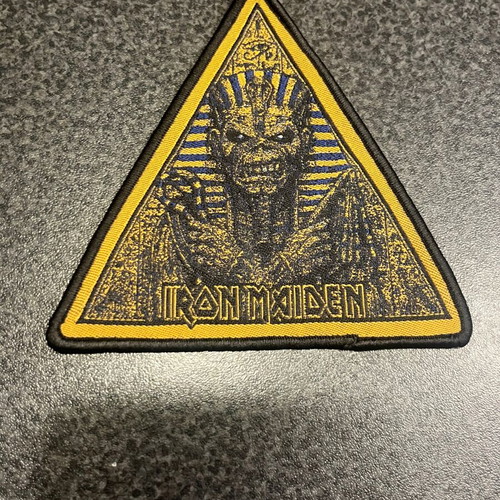 Iron Maiden Powerslave embroidered patch