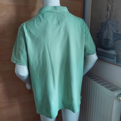 Fynch-Hatton pique polo shirt 2XL like new, light green