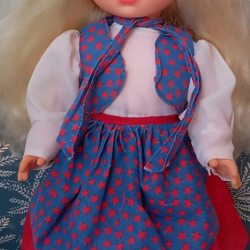 El Greco Doll 45cm vintage like new, 80s nostalgia