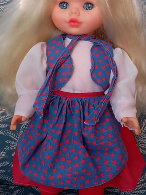 El Greco Doll 45cm vintage like new, 80s nostalgia