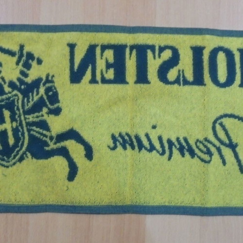 Holsten Premium beer promotional bar towel new
