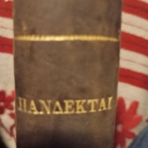 Pandektai Volume 3 used 1889
