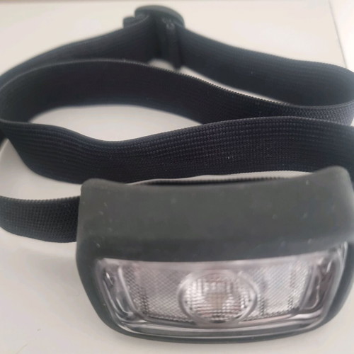 Decathlon HL50 Headlamp like new, black
