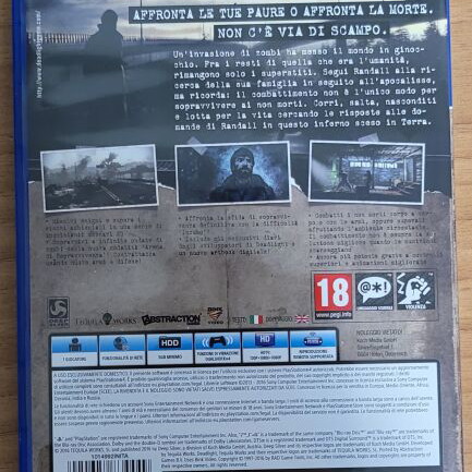 Deadlight Director's Cut PS4 game, European version