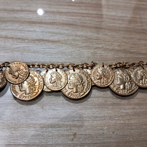 Fo bracelet used with liras