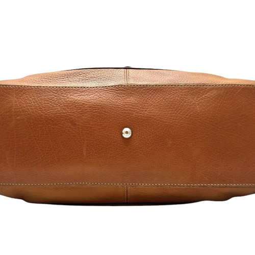 Tod's brown leather shoulder bag