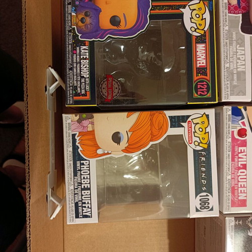 Funko Pop empty boxes like new