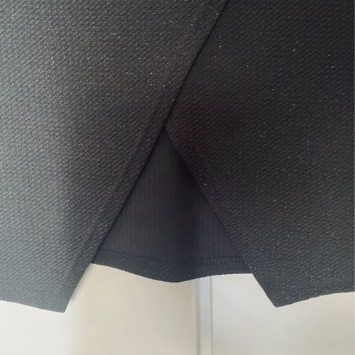 Mindi pencil skirt black with strass effect like new