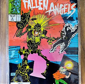MARVEL COMICS ΞΕΝΟΓΛΩΣΣΑ FALLEN ANGELS (1987)