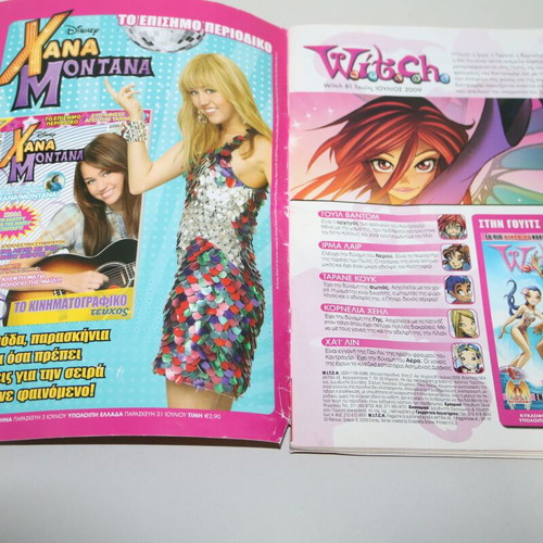 W.I.T.C.H. comic magazine issue 81 used, anime, manga